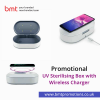 Photo for Promotional UV Sterilising Box with Wireless Charger