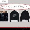 Photo for Alexander Digenova Thats Cool Baby Jacket