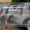 Photo for Exhaustive Study on Middle East and Africa Car Rental Market