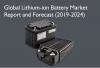 Photo for Lithium-Ion Battery Market Worth $93.1 Billion By 2025