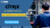 Photo for Citrix CC-WMS 1Y0-110 Practice Tests