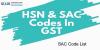 Photo for Search SAC Code and HSN Code Online