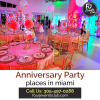 Photo for Anniversary Party Places in Miami