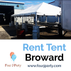 Photo for Rent Tent Broward