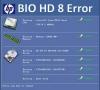 Photo for Simple solution of Error Code BIOHD-8