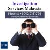 Photo for Private Investigation Services in Malaysia