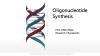 Photo for Increasing Demand of Oligonucleotide Synthesis in Therapeutic Applications | COVID-19 Impact