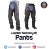 Photo for Leather Motorcycle Pants