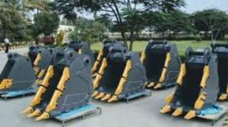 Photo for Global Excavator Attachments Market 2020 | Manufacturers, Regions, Type and Application, Forecast to 2025