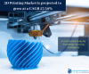 Photo for 3D Printing Market is projected to grow at a CAGR 27.59%