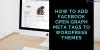 Photo for How to Add Facebook Open Graph Meta Tags to WordPress Themes