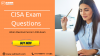 Photo for CISA Exam Questions
