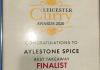 Photo for Aylestone Spice Leicester