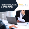 Photo for Post Employment Screening
