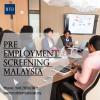 Photo for Pre Employment Screening Malaysia