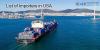 Photo for Complete List of Importers in USA
