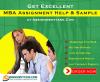 Photo for Get Excellent MBA Assignment Help & Sample at Assignmenttask.Com
