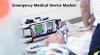 Photo for Global Emergency Medical Device Market Size, Share, Growth And Forecast To 2026