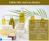 Photo for Edible Oils And Fats Market Research Analysis By Knowledge Sourcing Intelligence
