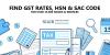Photo for Use of SAC Code with HSN Code
