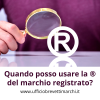 Photo for Quando posso usare la ® del marchio registrato?