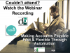 Photo for MAKING ACCOUNTS PAYABLE FAST AND FLEXIBLE THROUGH AUTOMATION