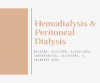 Photo for Hemodialysis & Peritoneal Dialysis Market | Lack of Awareness about Kidney Diseases