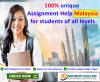 Photo for 100% unique Assignment Help Malaysia for students of all levels at assignmenttask.com