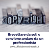 Photo for Brevettare da soli o conviene andare da un professionista?