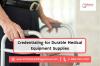 Photo for Credentialing for Durable Medical Equipment Supplies