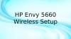 Photo for HP Envy 5660 Wireless Setup