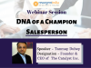 Photo for Webinar on DNA of a Champion Sale's Person