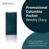 Photo for Promotional Columbia Pocket Weekly Diary