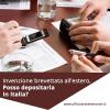 Photo for Invenzione brevettata all’estero, posso depositarla in Italia?