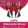 Photo for Leather Motorcycle Gloves