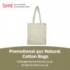 Photo for Promotional 5oz Natural Cotton Bags