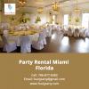 Photo for Party Rental Miami Florida