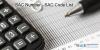 Photo for Get the Suitable SAC Number Online