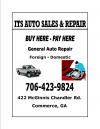 Photo for ITS AUTO SALES & REPAIR