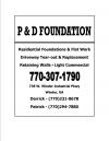 Photo for P & D FOUNDATION
