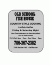 Photo for OLD SCHOOL FISH HOUSE