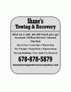 Photo for SHANE'S TOWING & RECOVERY