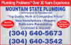 Photo for MOUNTAIN STATE PLUMBING