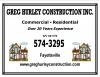 Photo for GREG HURLEY CONSTRUCTION INC.