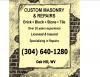 Photo for CUSTOM MASONRY & REPAIRS