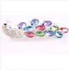 Photo for New Retro Lovely Vintage Crystal Peacock Hair Clips Hairpin
