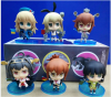 Photo for Collection figure 6 pcs for 1 set cheap China anime toys