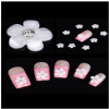 Photo for 20pcs White Acrylic 3D Star Slices Glitters UV Gel Nail Art Tips DIY Decorations