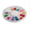 Photo for New 12 Dried Flower Wheel Nail art Tips Decoration DIY Popular
