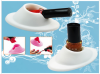 Photo for 2Pcs Rubber Nail Polish Bottle Holders